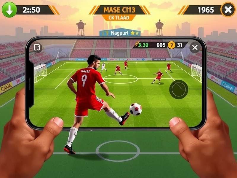 Nagpur Kick King features and controls illustration