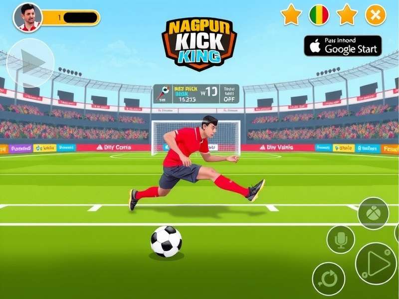 Nagpur Kick King download process on mobile device